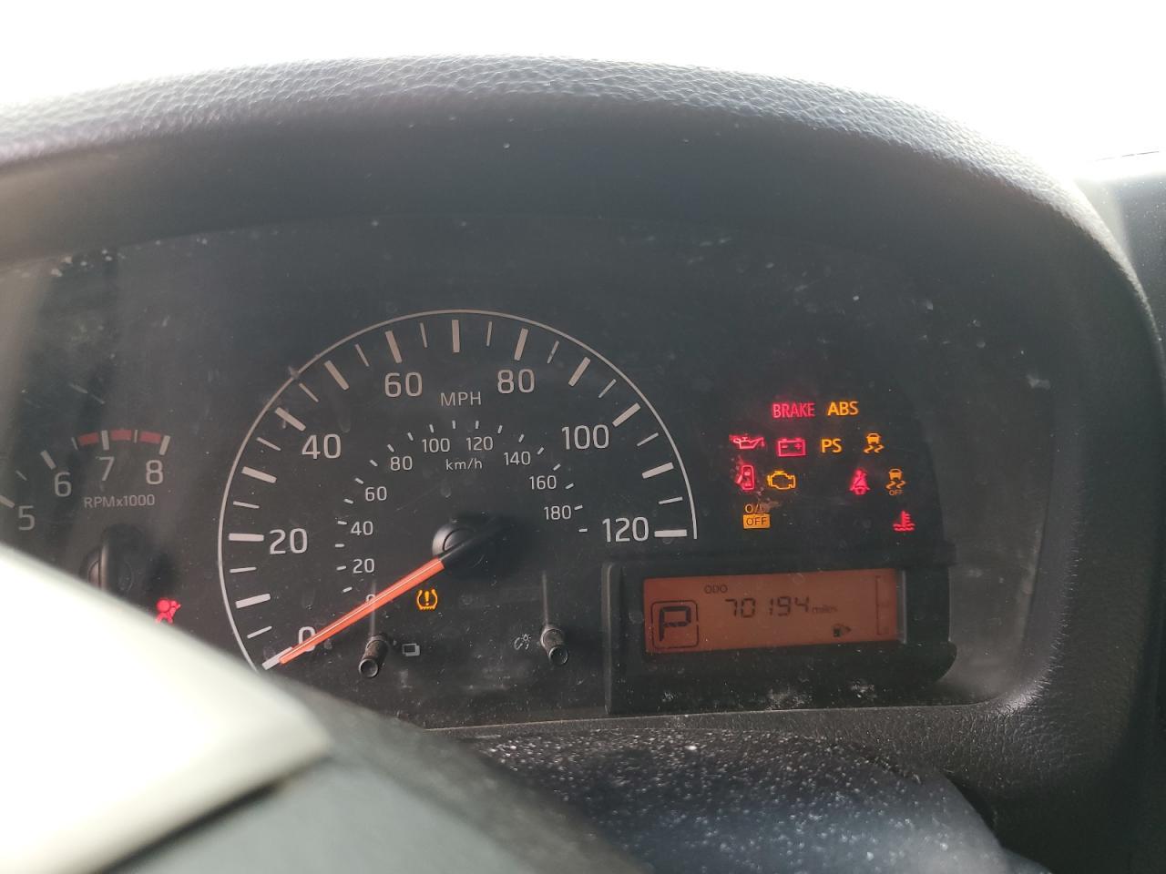 2019 NISSAN Nv