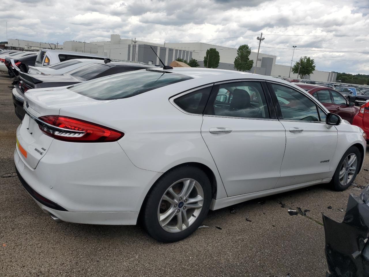 2018 FORD FUSION