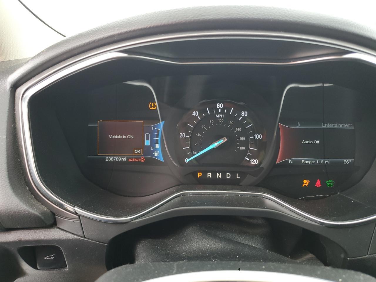 2017 FORD FUSION