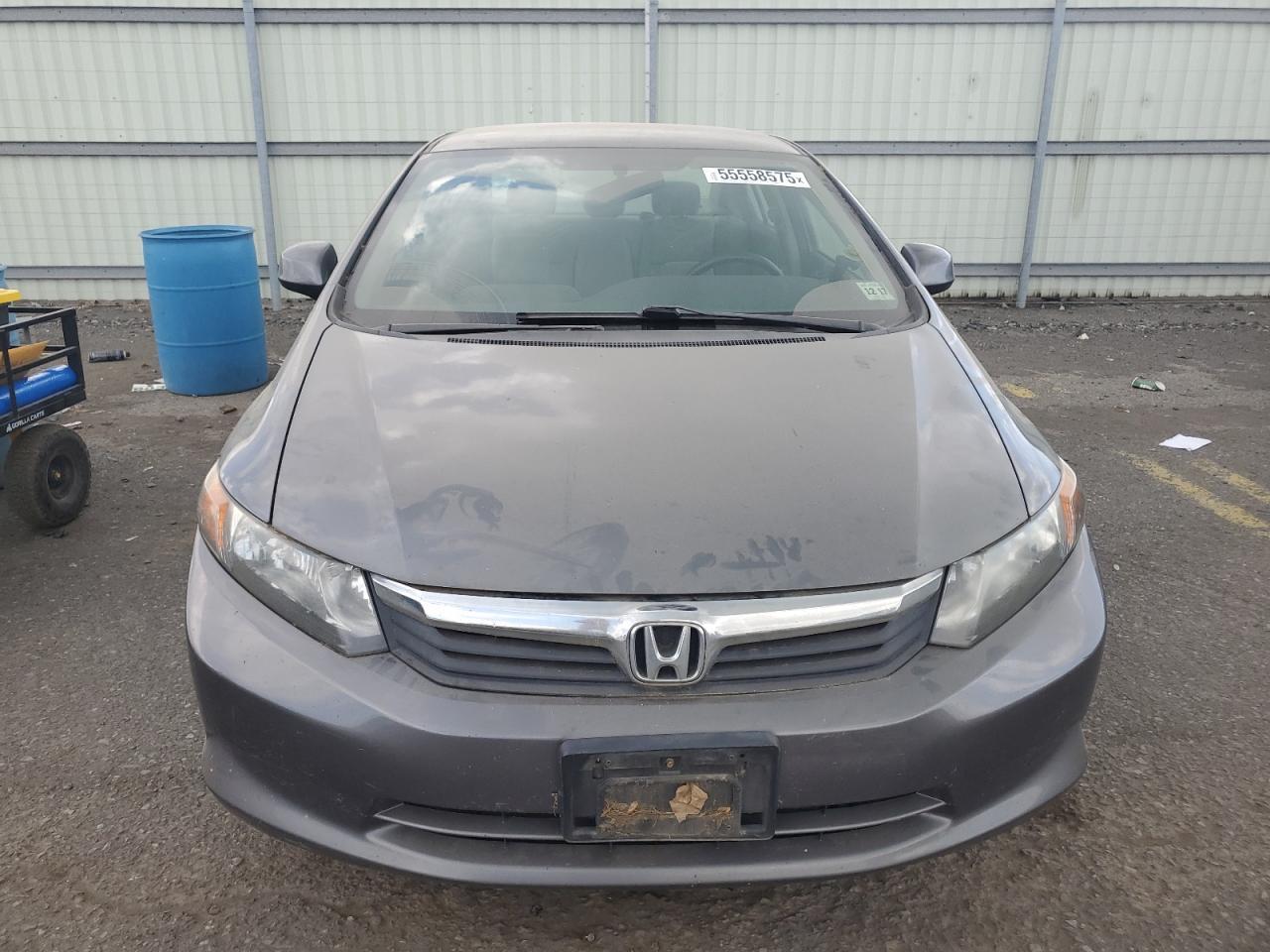 2012 HONDA CIVIC