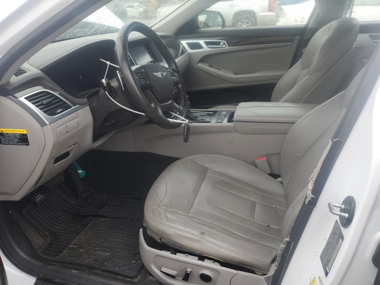 2016 HYUNDAI GENESIS