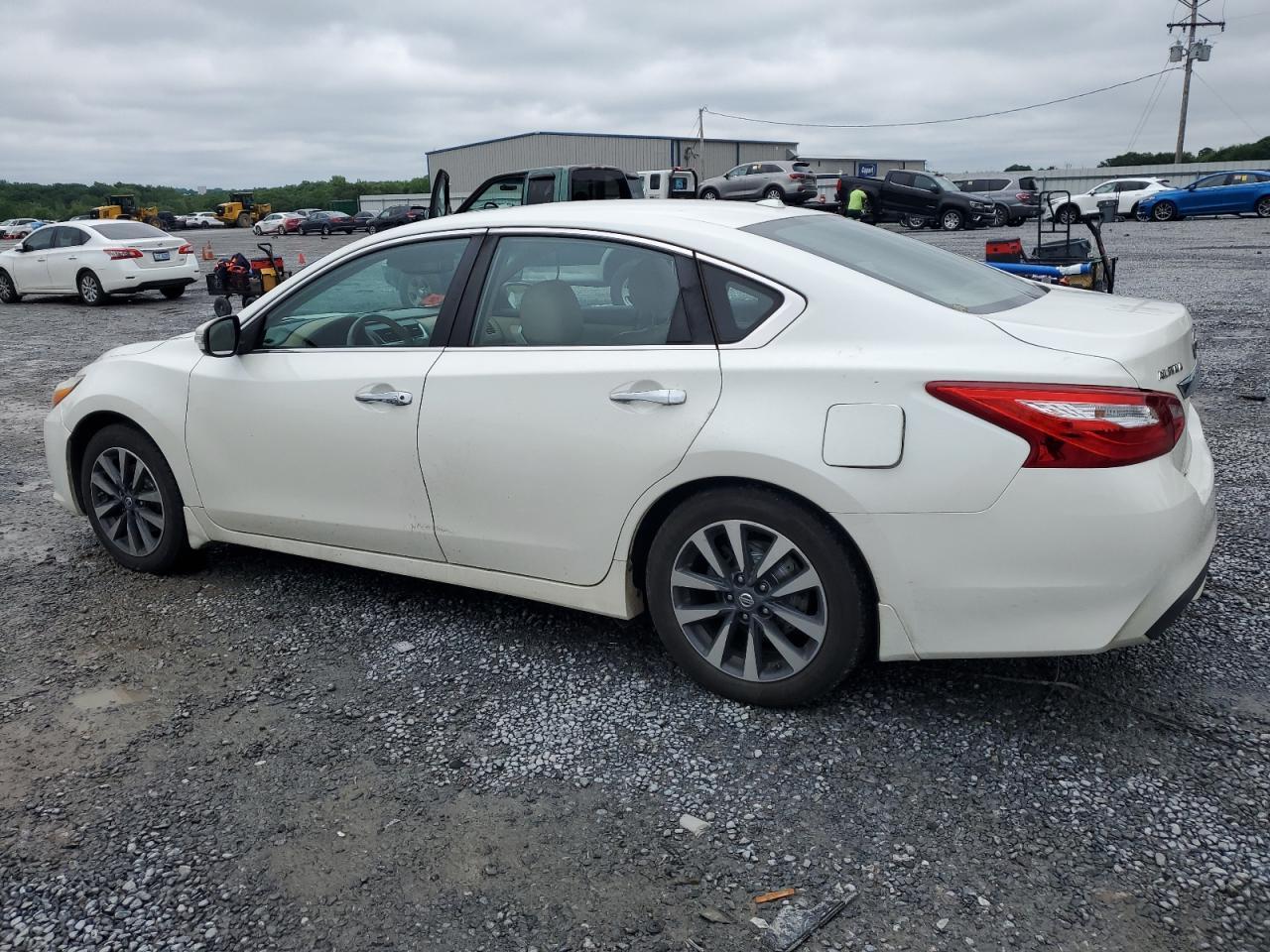 2016 NISSAN ALTIMA