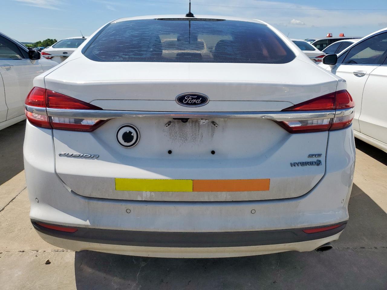 2017 FORD FUSION