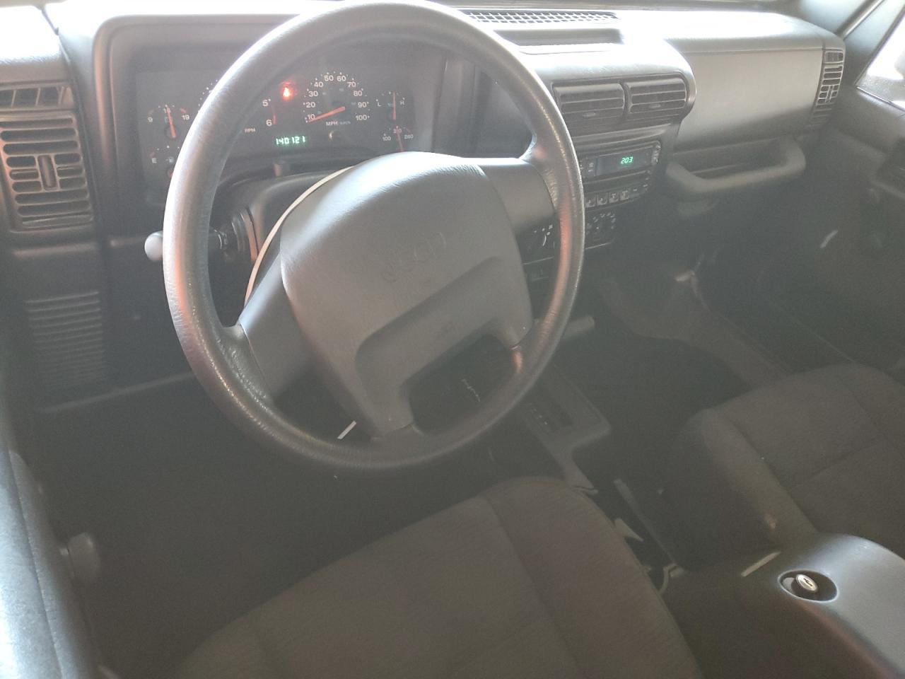 2004 JEEP WRANGLER