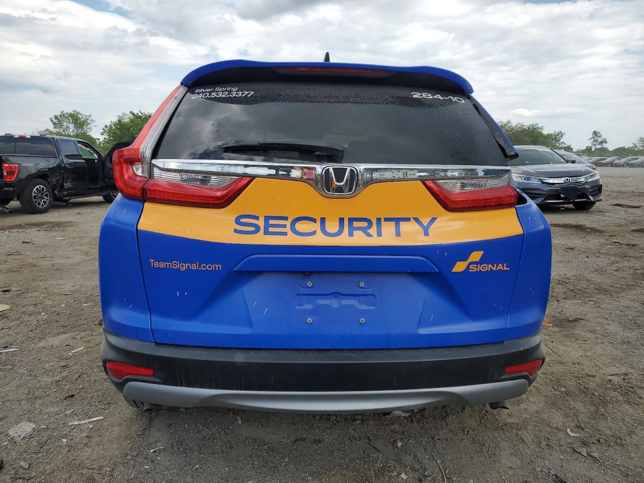 2017 HONDA CR-V