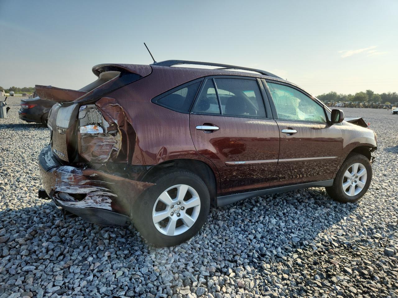 2008 LEXUS RX 400