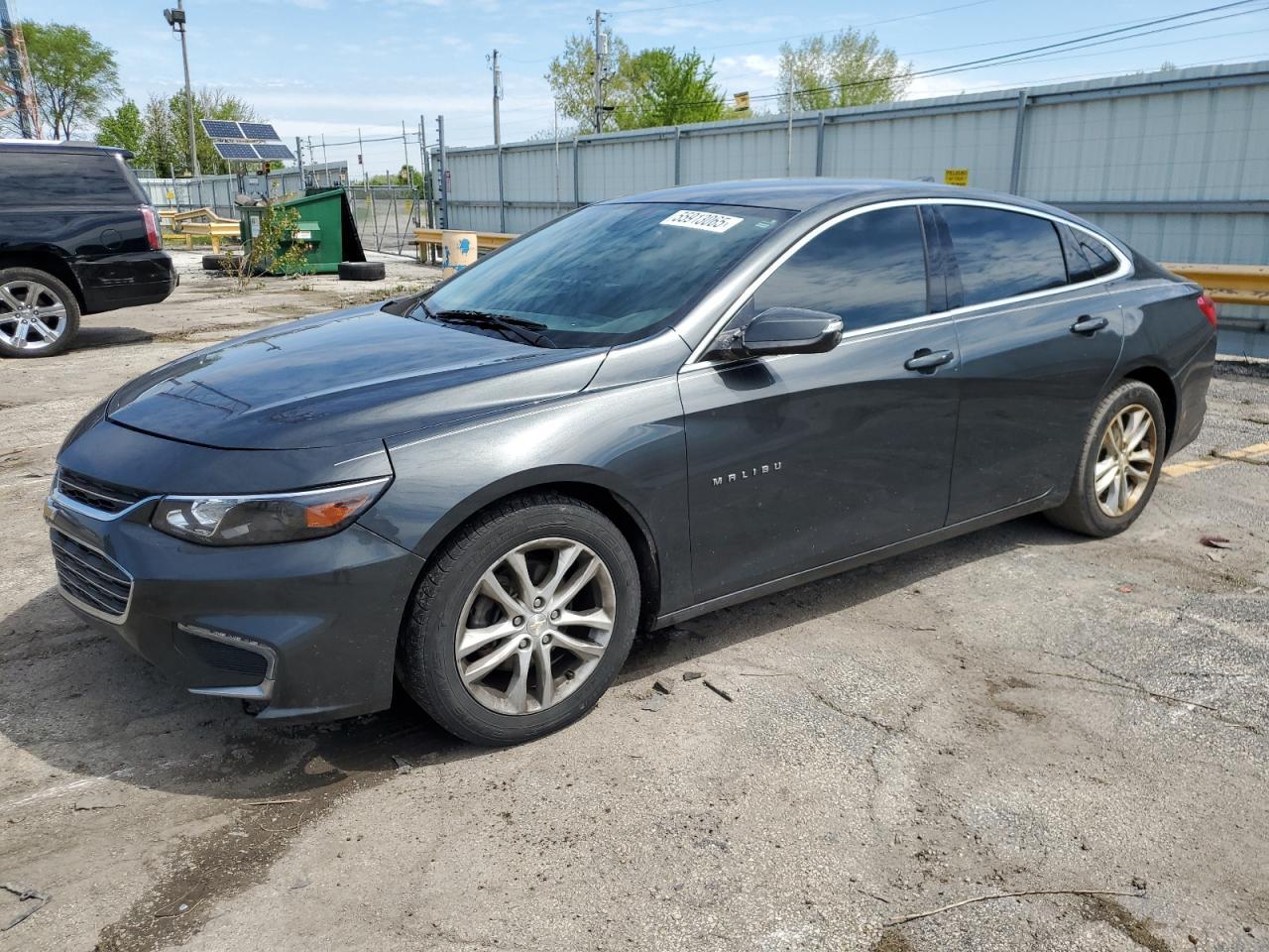 2018 CHEVROLET MALIBU