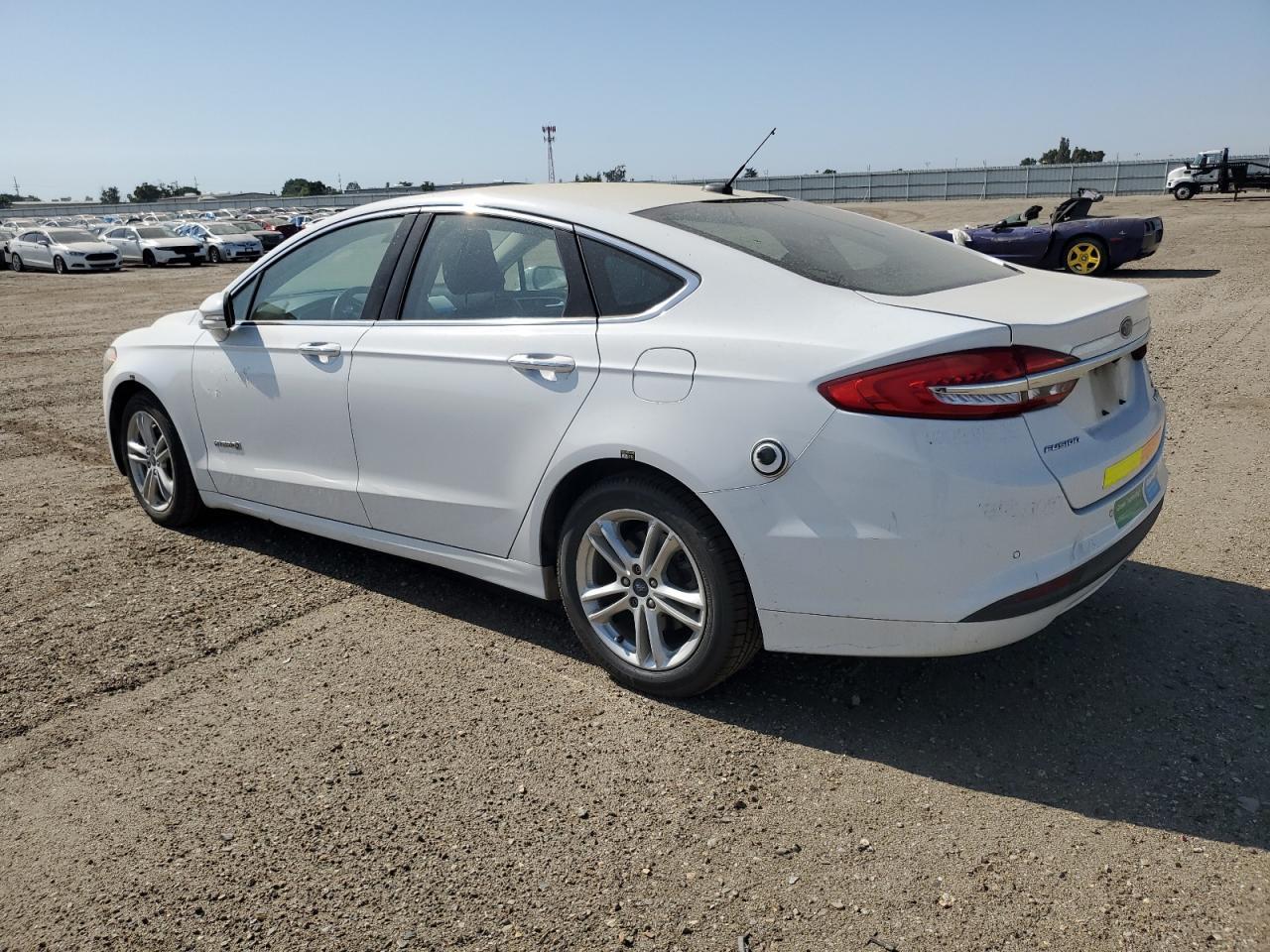 2018 FORD FUSION