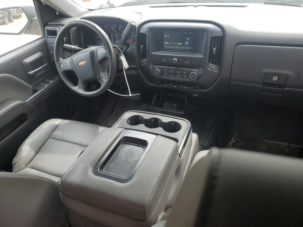 2017 CHEVROLET Silverado