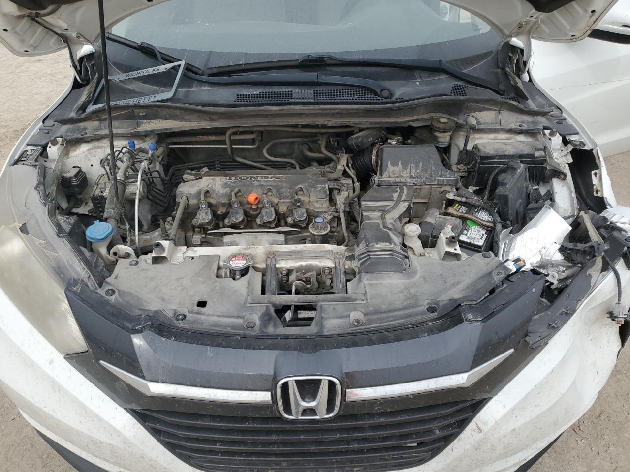 2016 HONDA HR-V