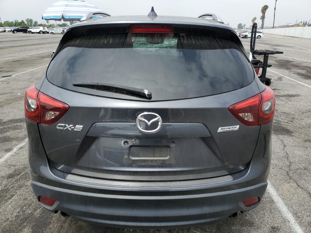 2016 MAZDA CX-5