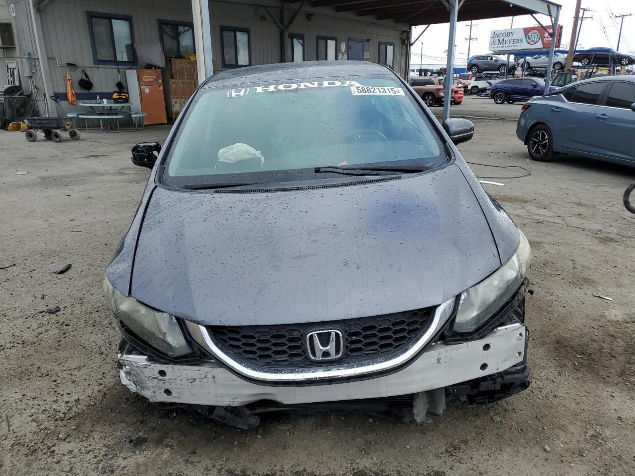 2015 HONDA CIVIC