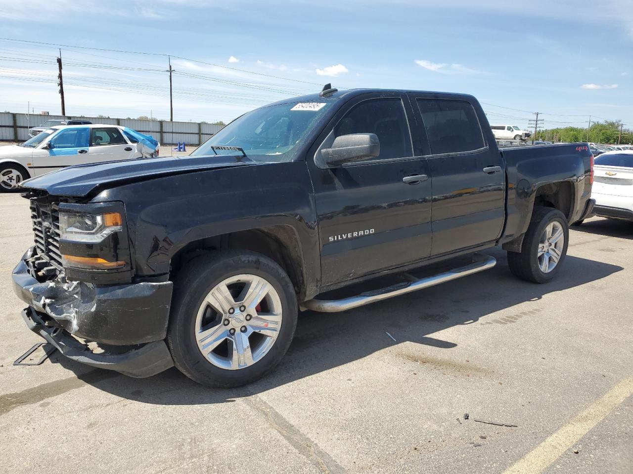 2018 CHEVROLET Silverado