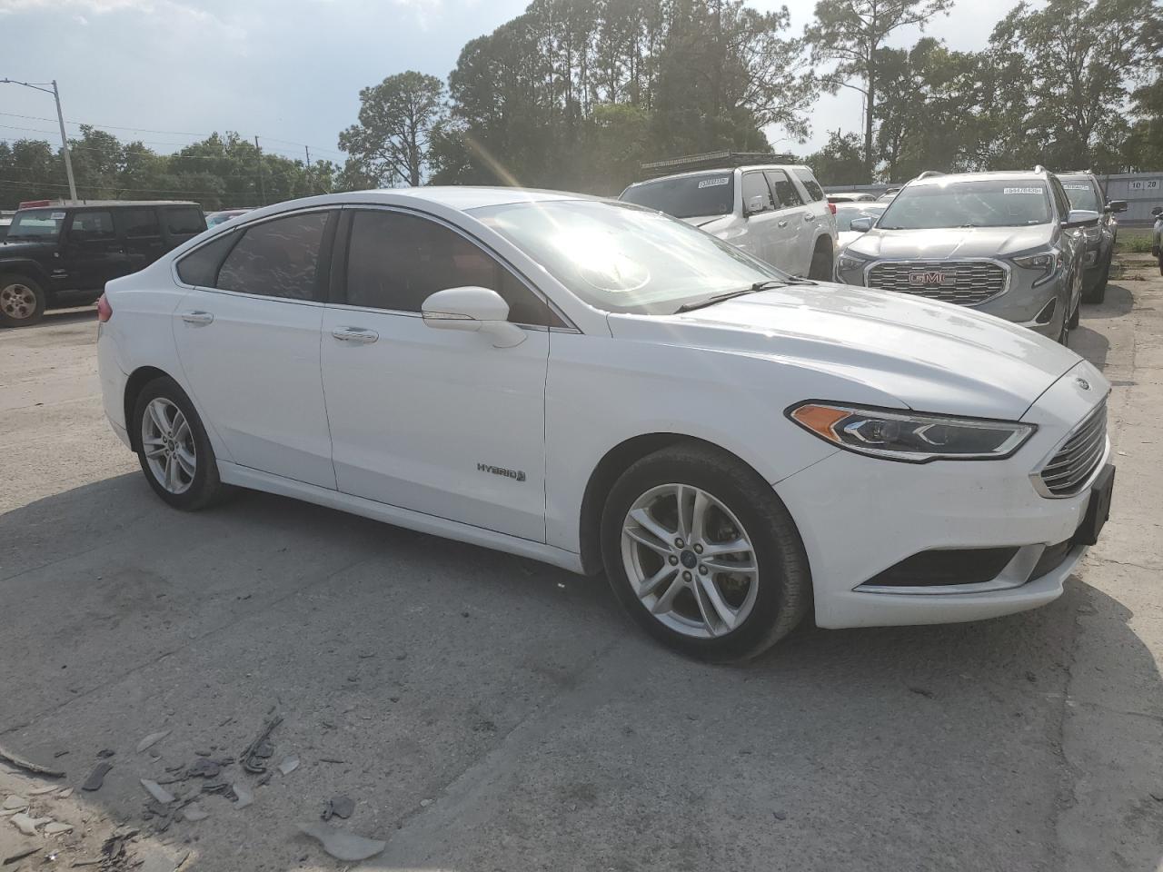 2018 FORD FUSION