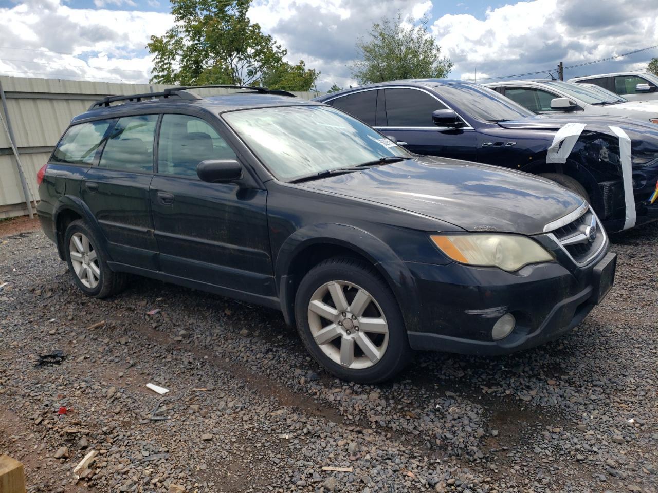 2009 SUBARU Outback
