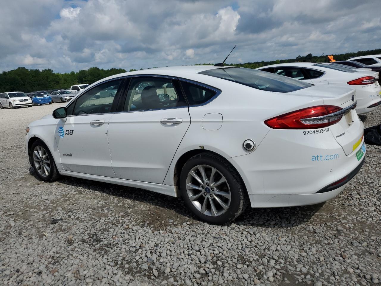 2017 FORD FUSION