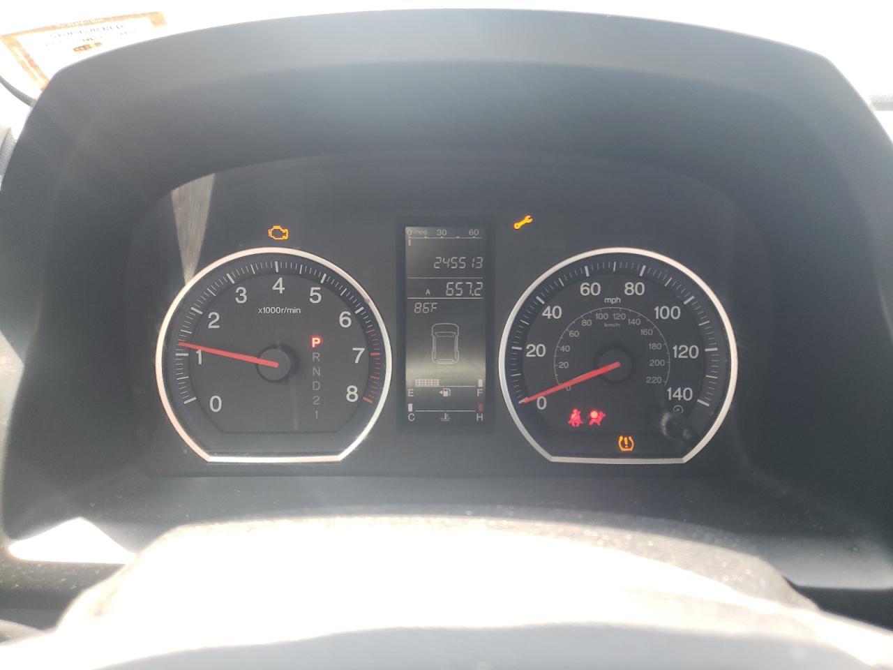 2007 HONDA CR-V