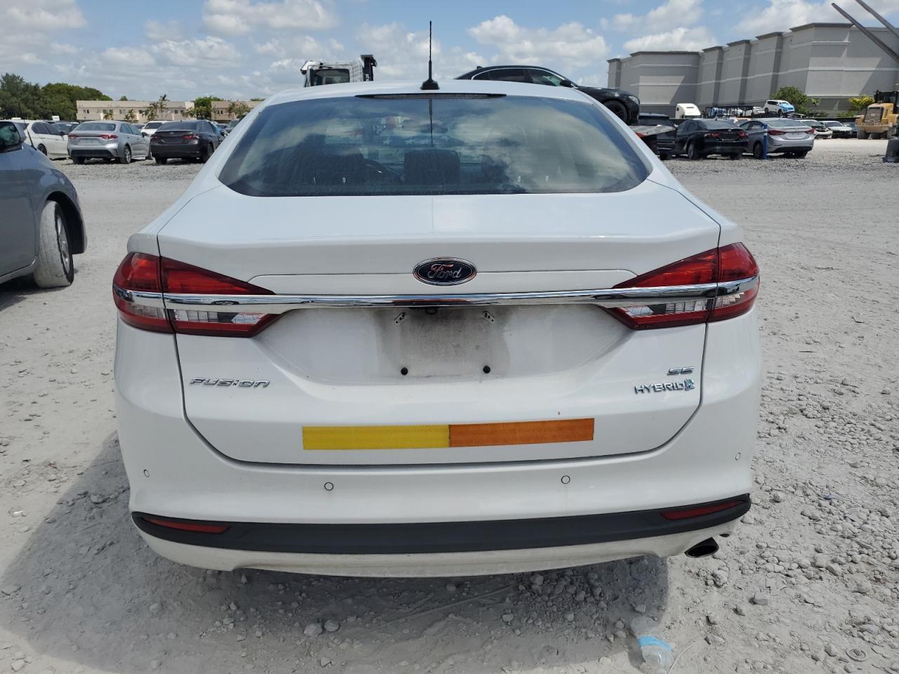 2018 FORD FUSION