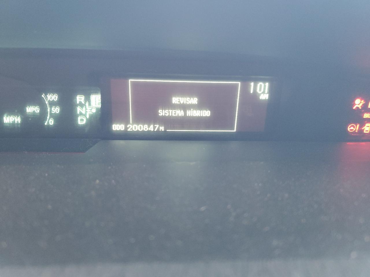 2011 TOYOTA PRIUS