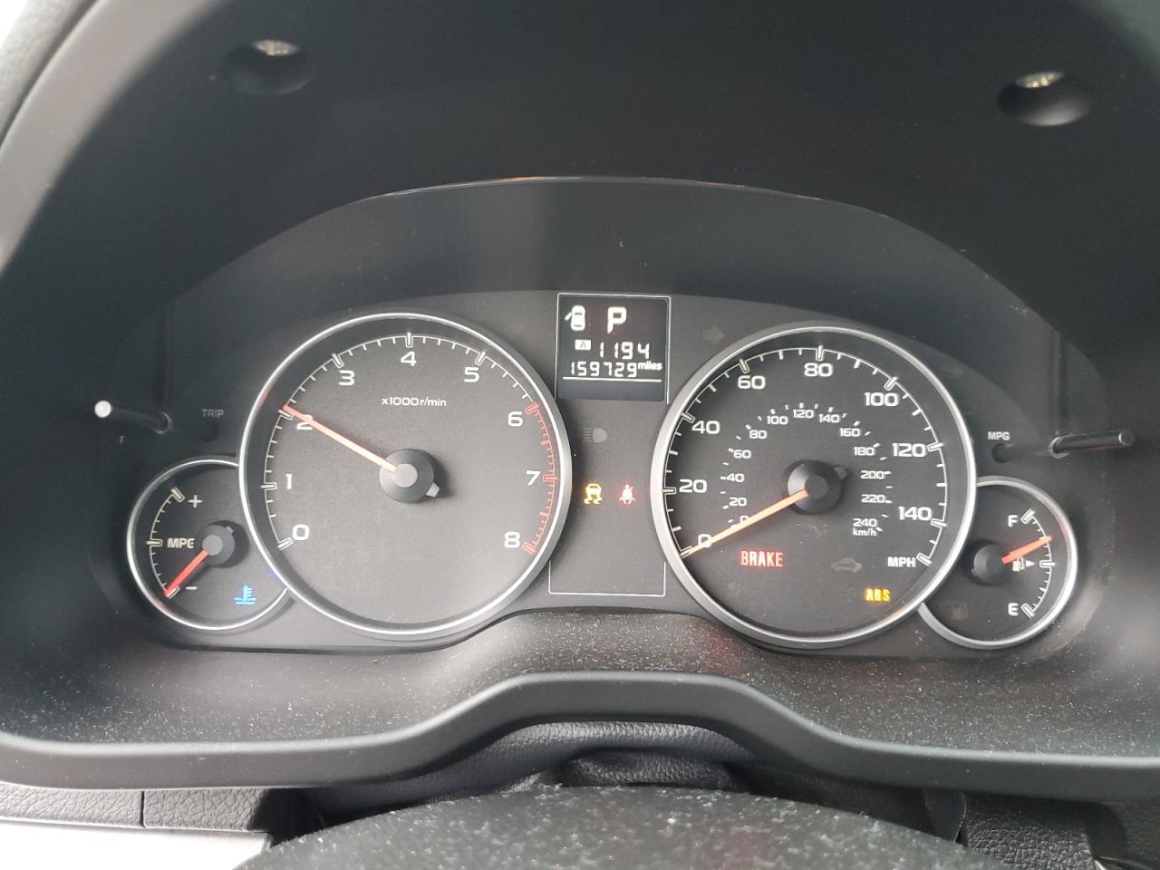 2014 SUBARU Legacy