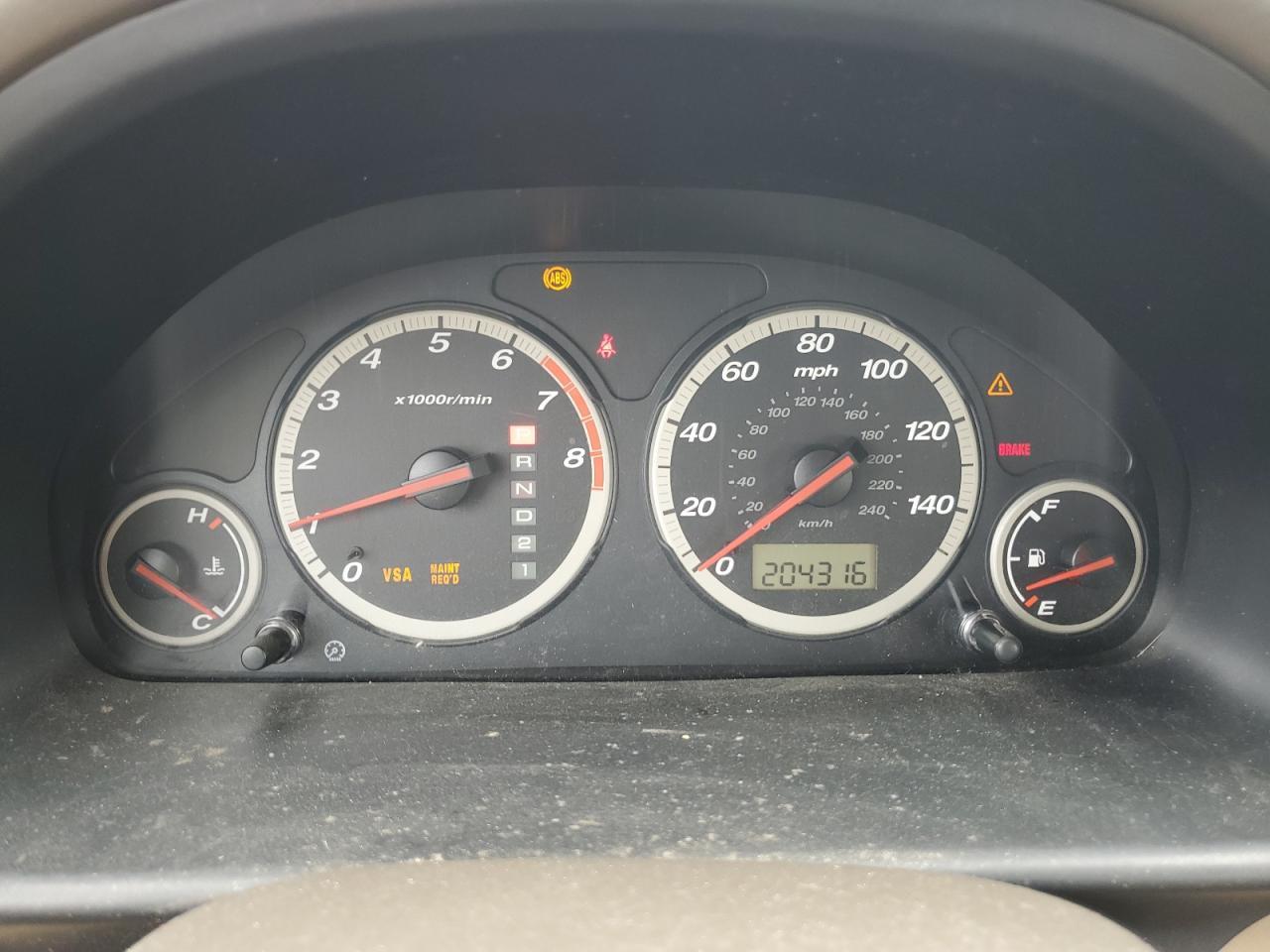 2006 HONDA CR-V