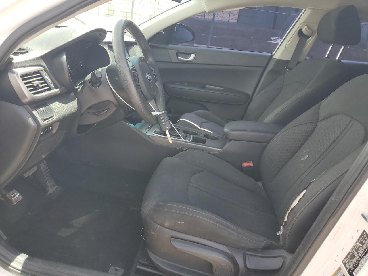 2018 KIA OPTIMA