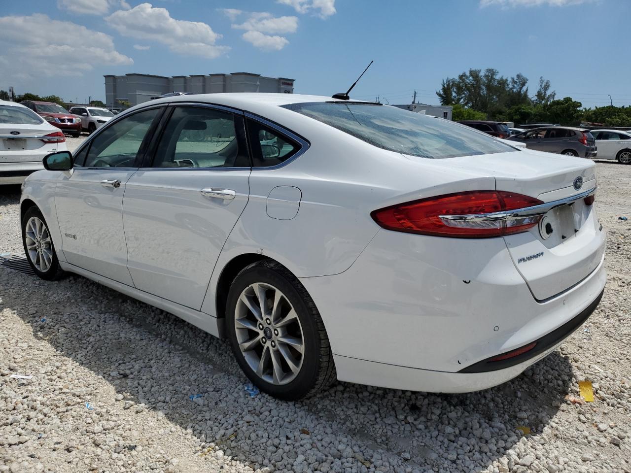 2017 FORD FUSION