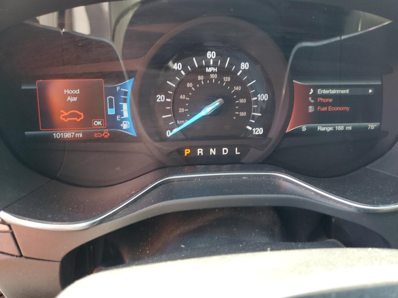 2018 FORD FUSION