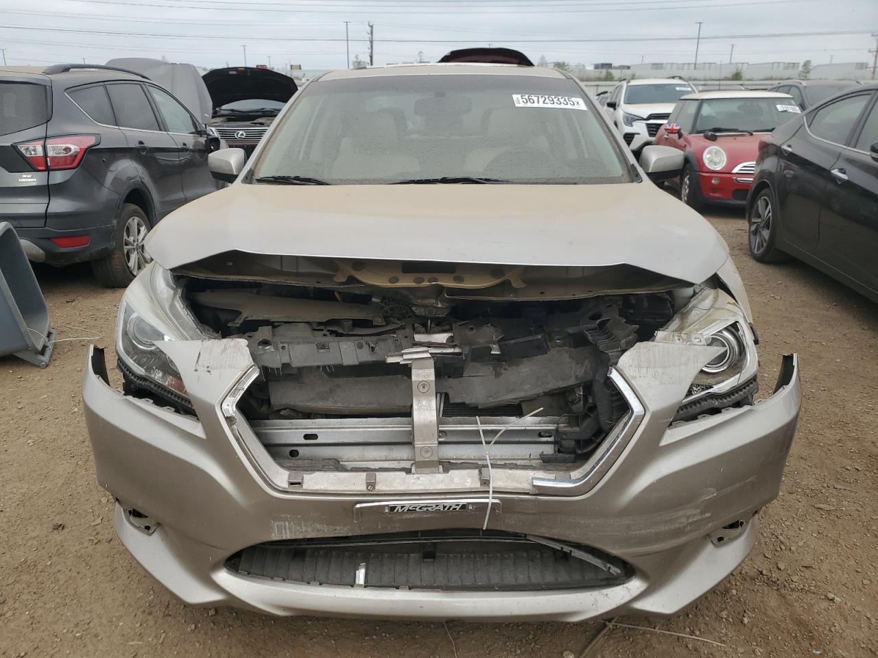 2015 SUBARU Legacy