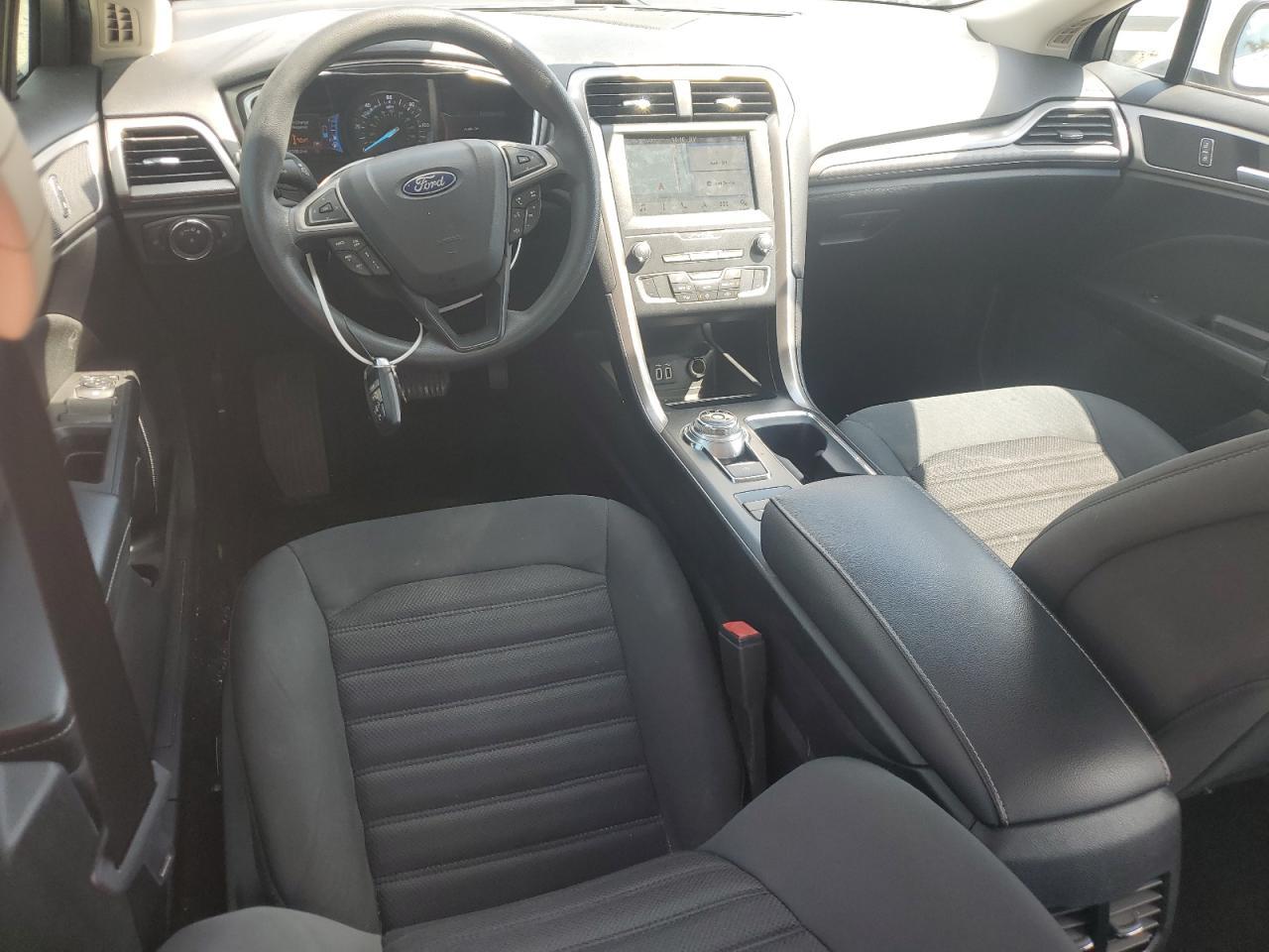 2019 FORD FUSION