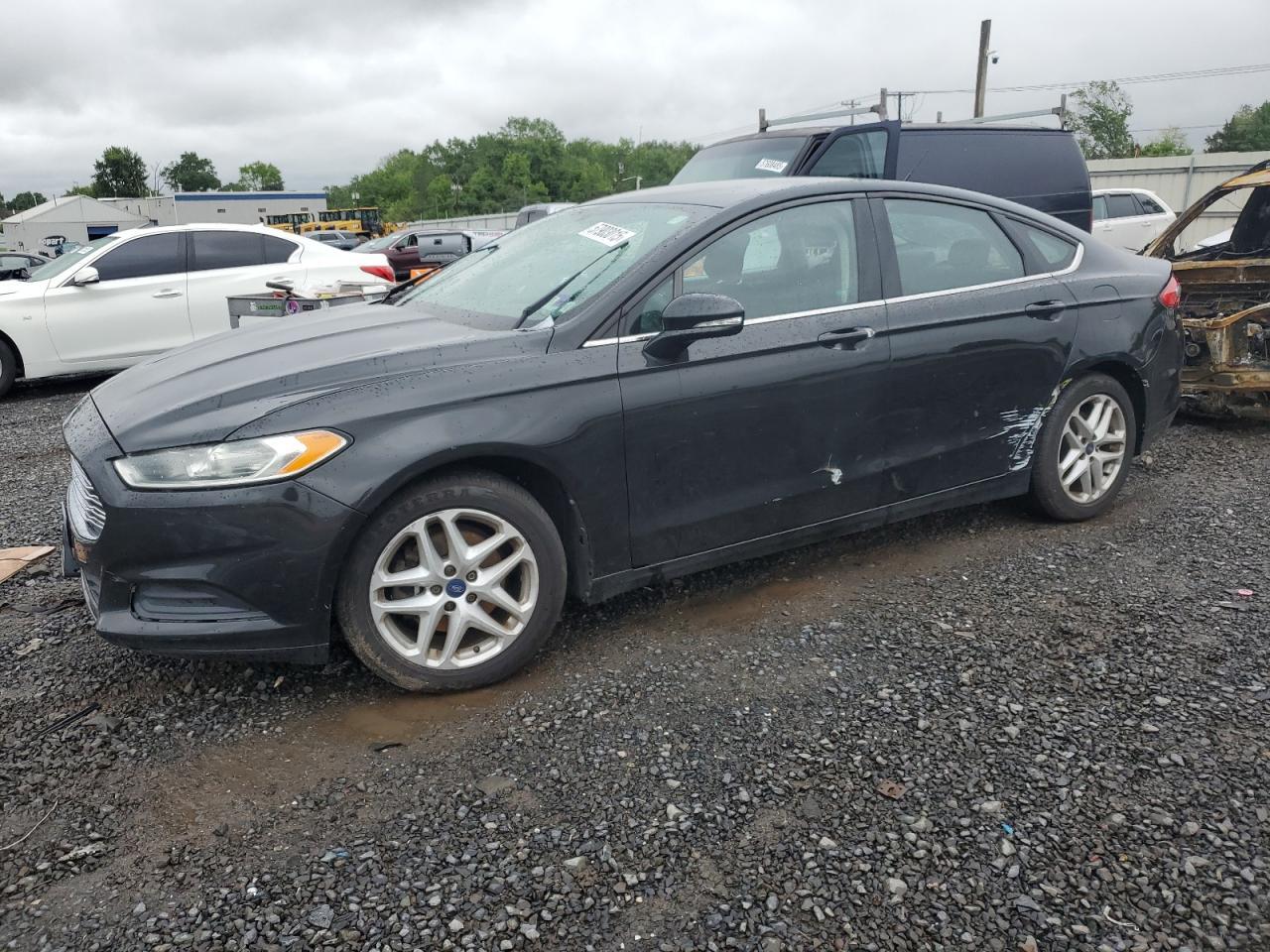 2014 FORD FUSION