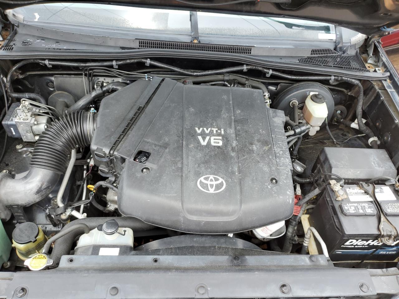 2007 TOYOTA TACOMA