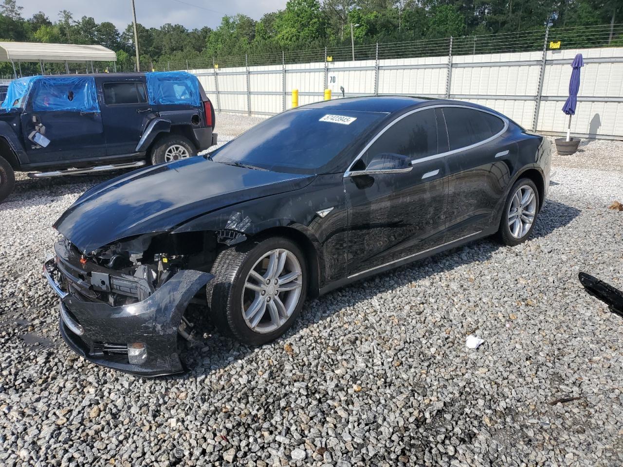 2013 TESLA MODEL S