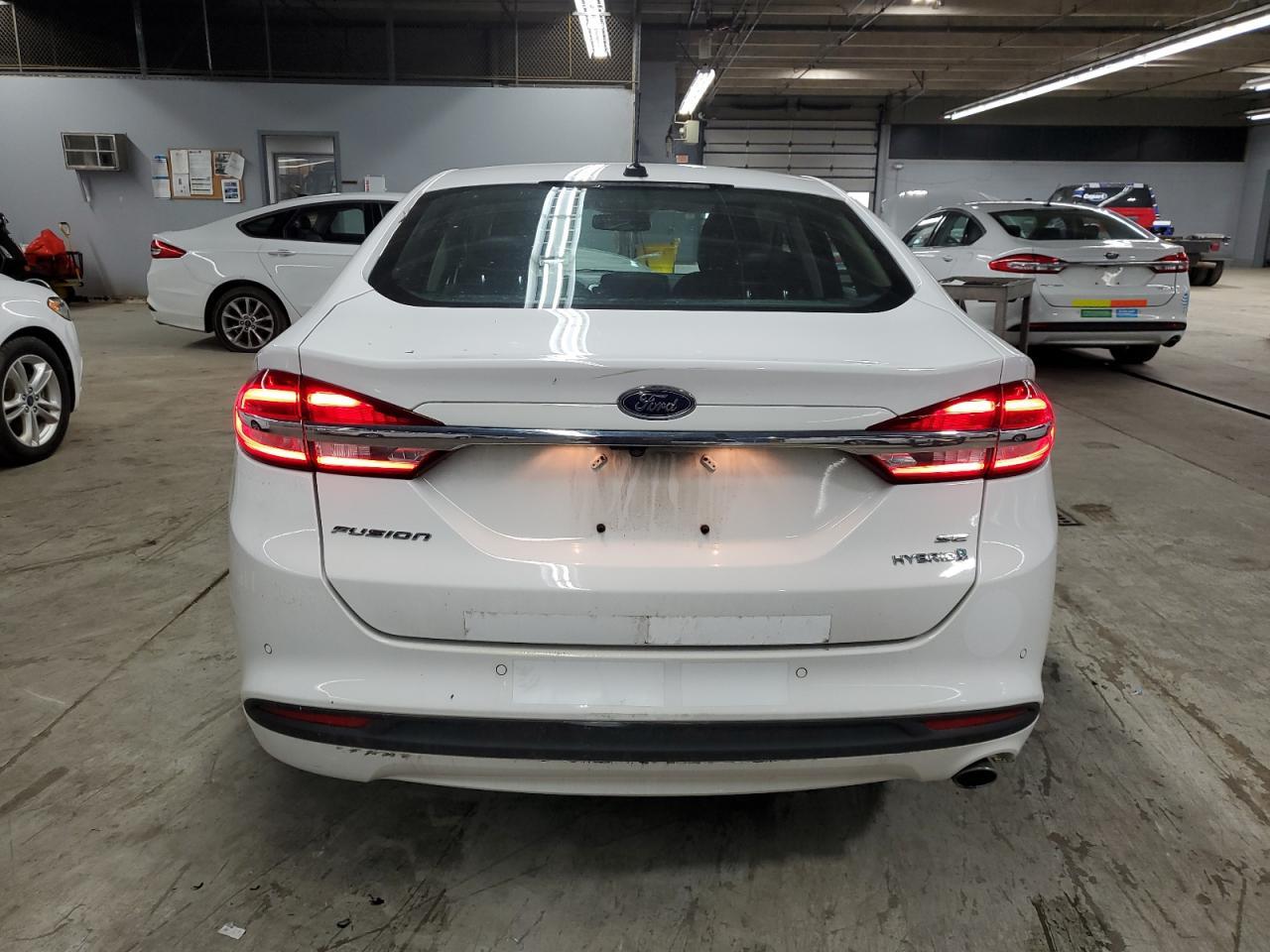 2018 FORD FUSION