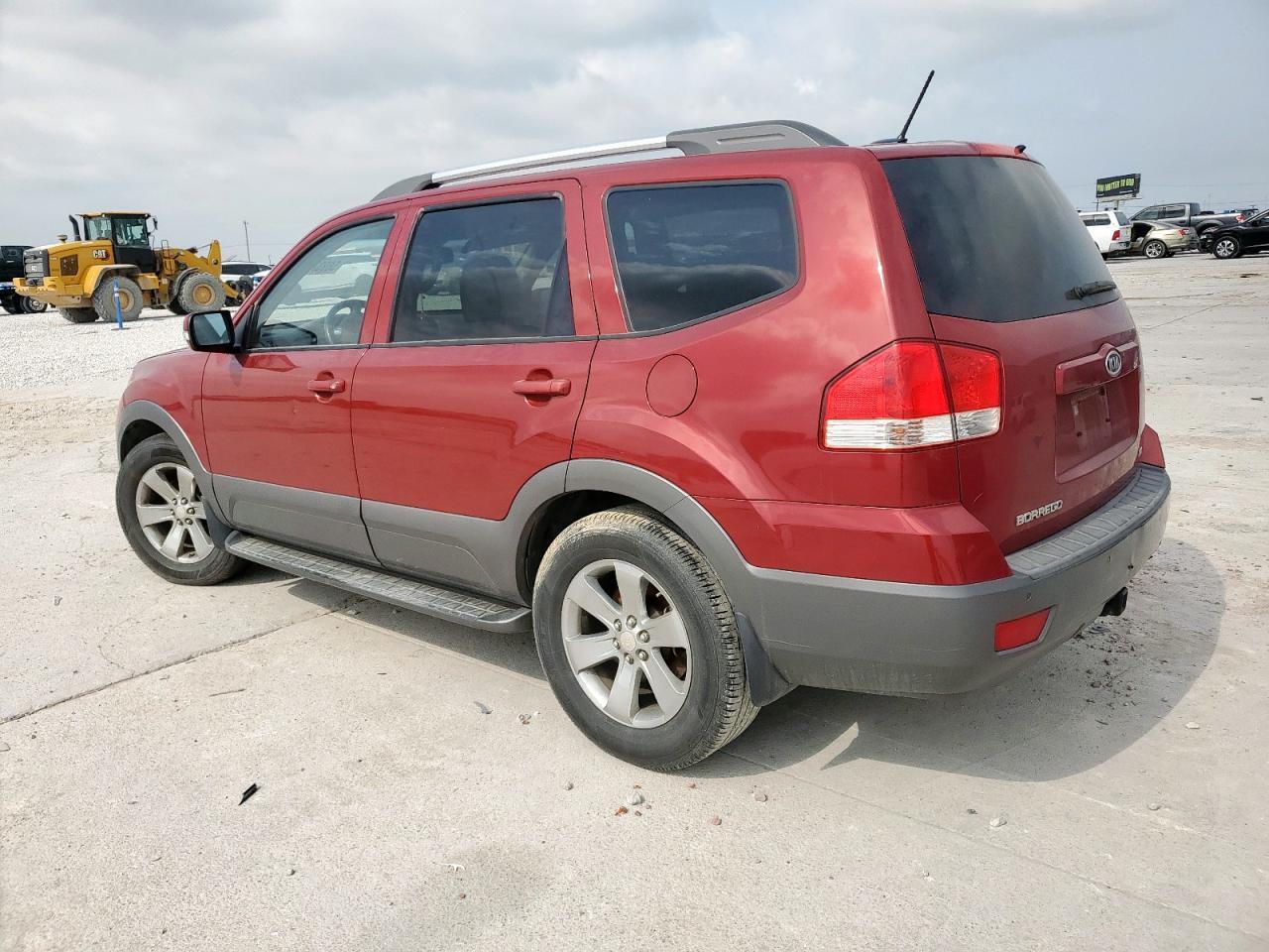 2009 KIA Borrego