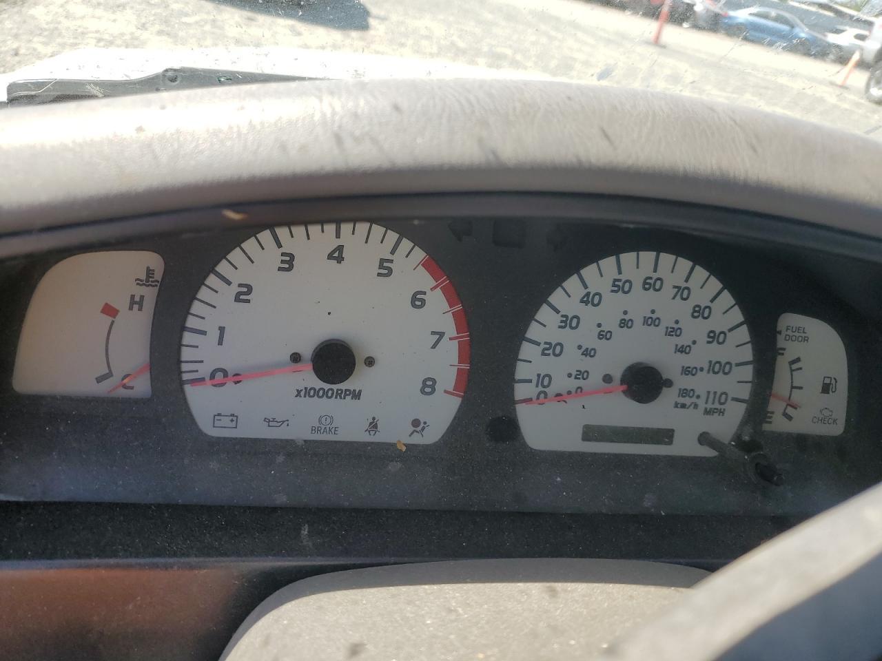 2001 TOYOTA TACOMA