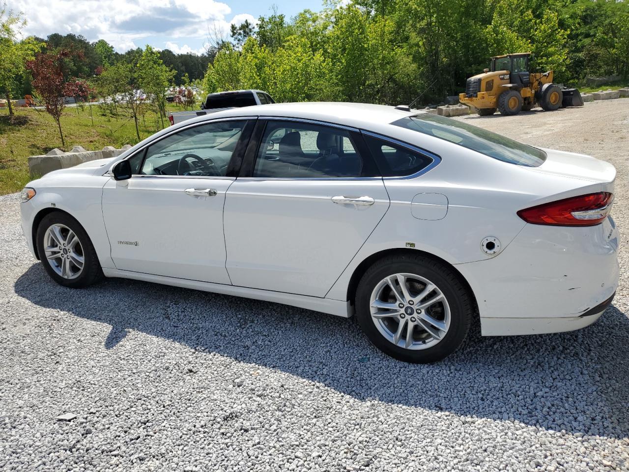 2018 FORD FUSION