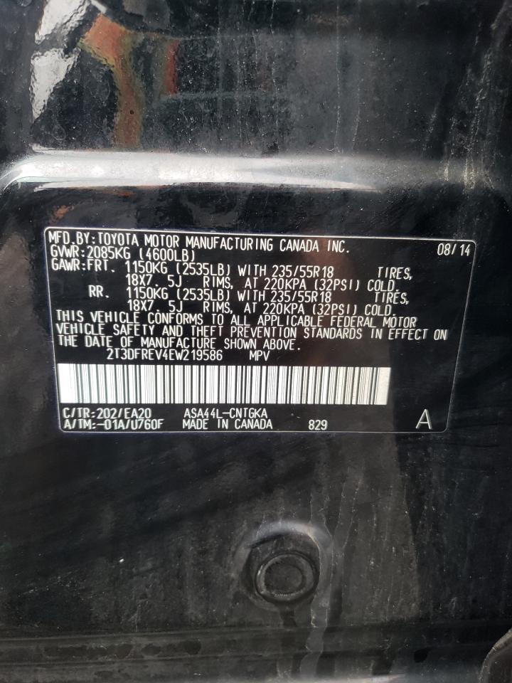 2014 TOYOTA RAV4