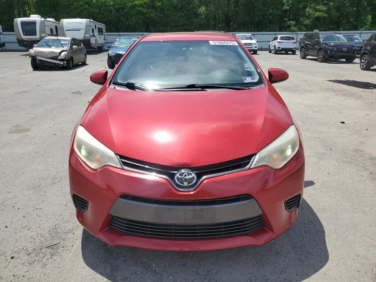 2015 TOYOTA COROLLA