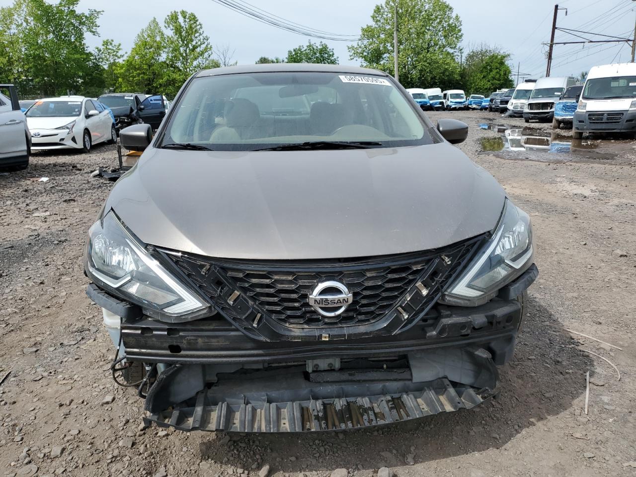 2016 NISSAN SENTRA