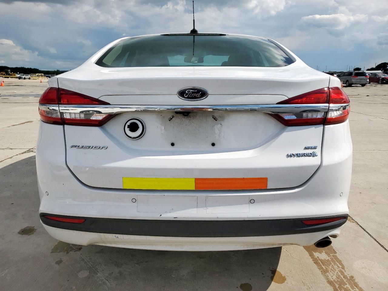 2017 FORD FUSION