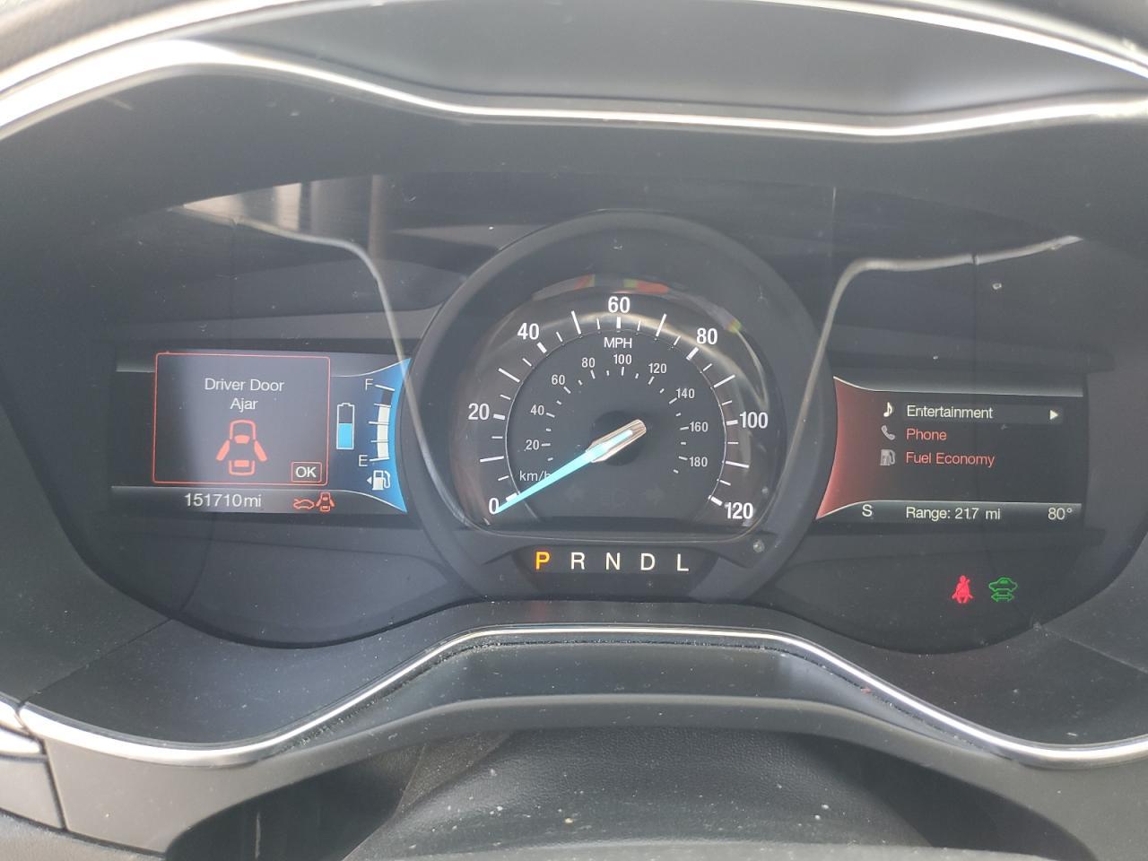 2017 FORD FUSION