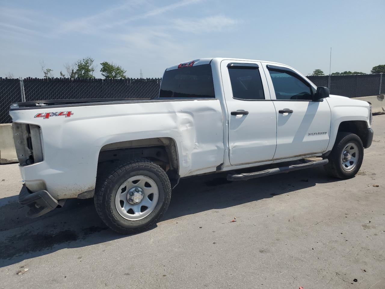2017 CHEVROLET Silverado