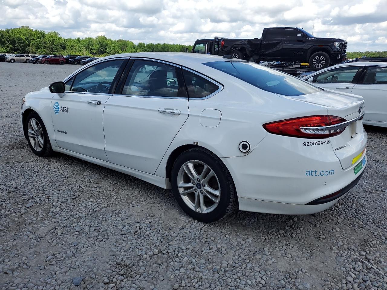 2018 FORD FUSION