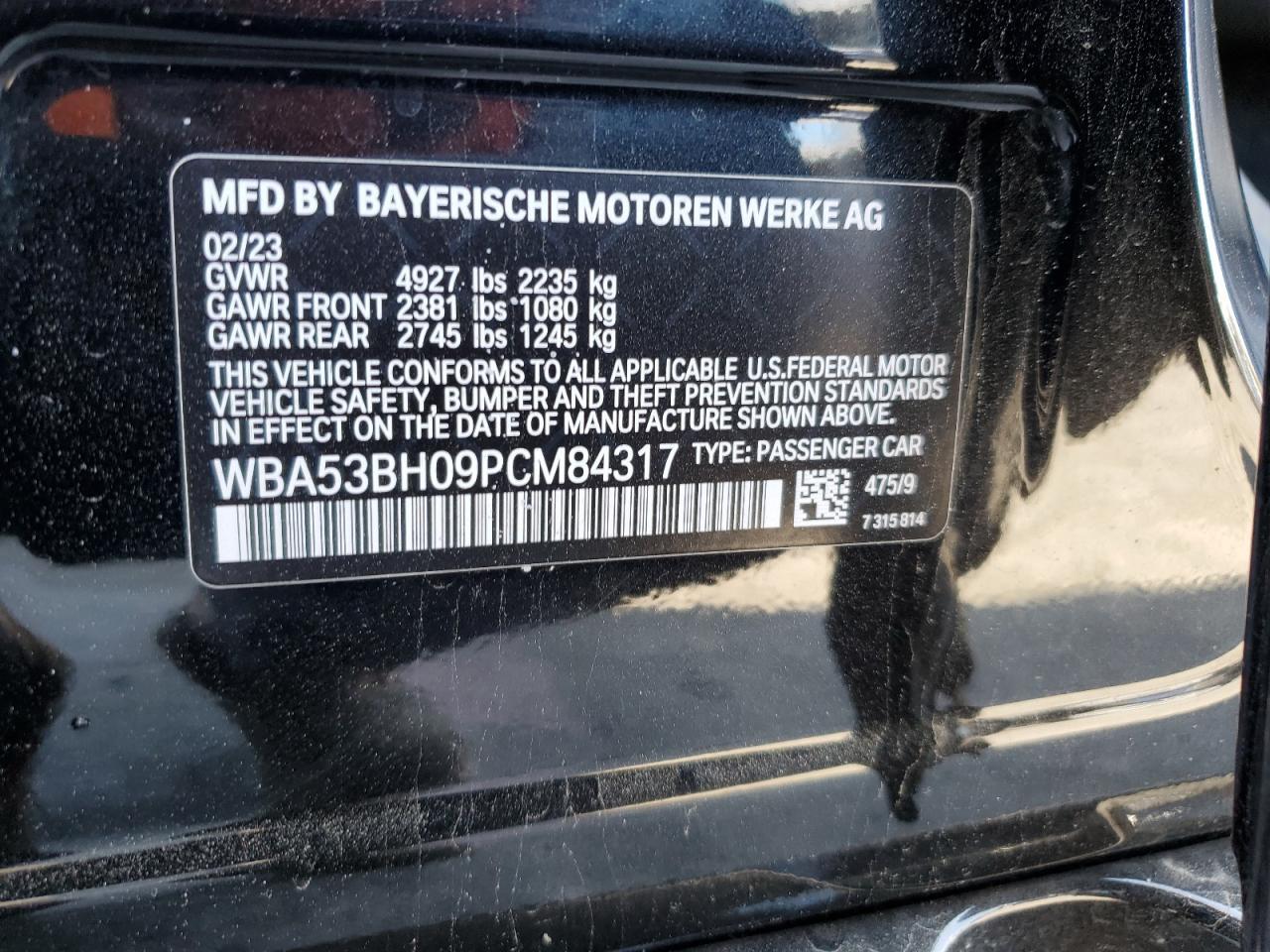 2023 BMW 5 series