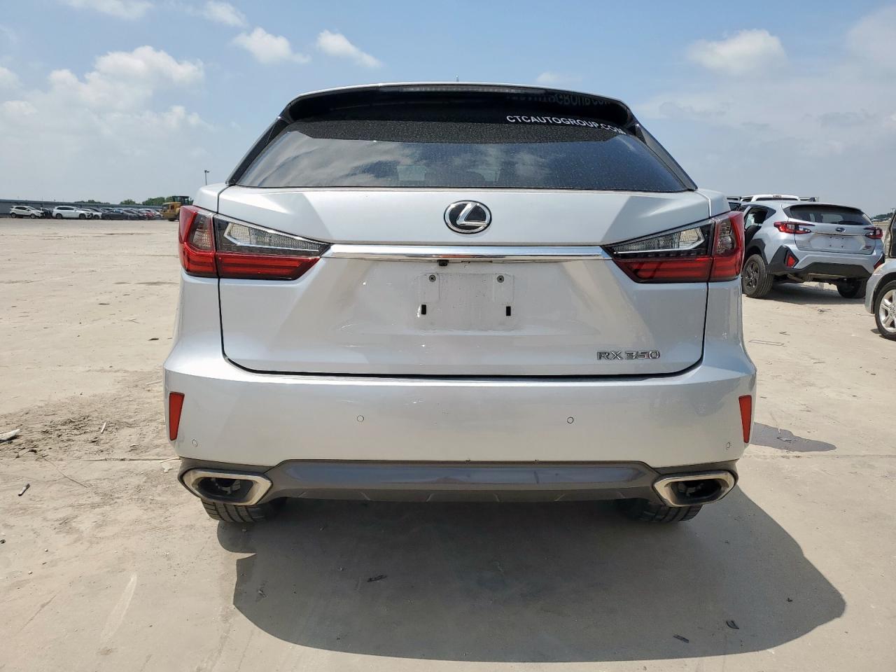 2018 LEXUS RX 350