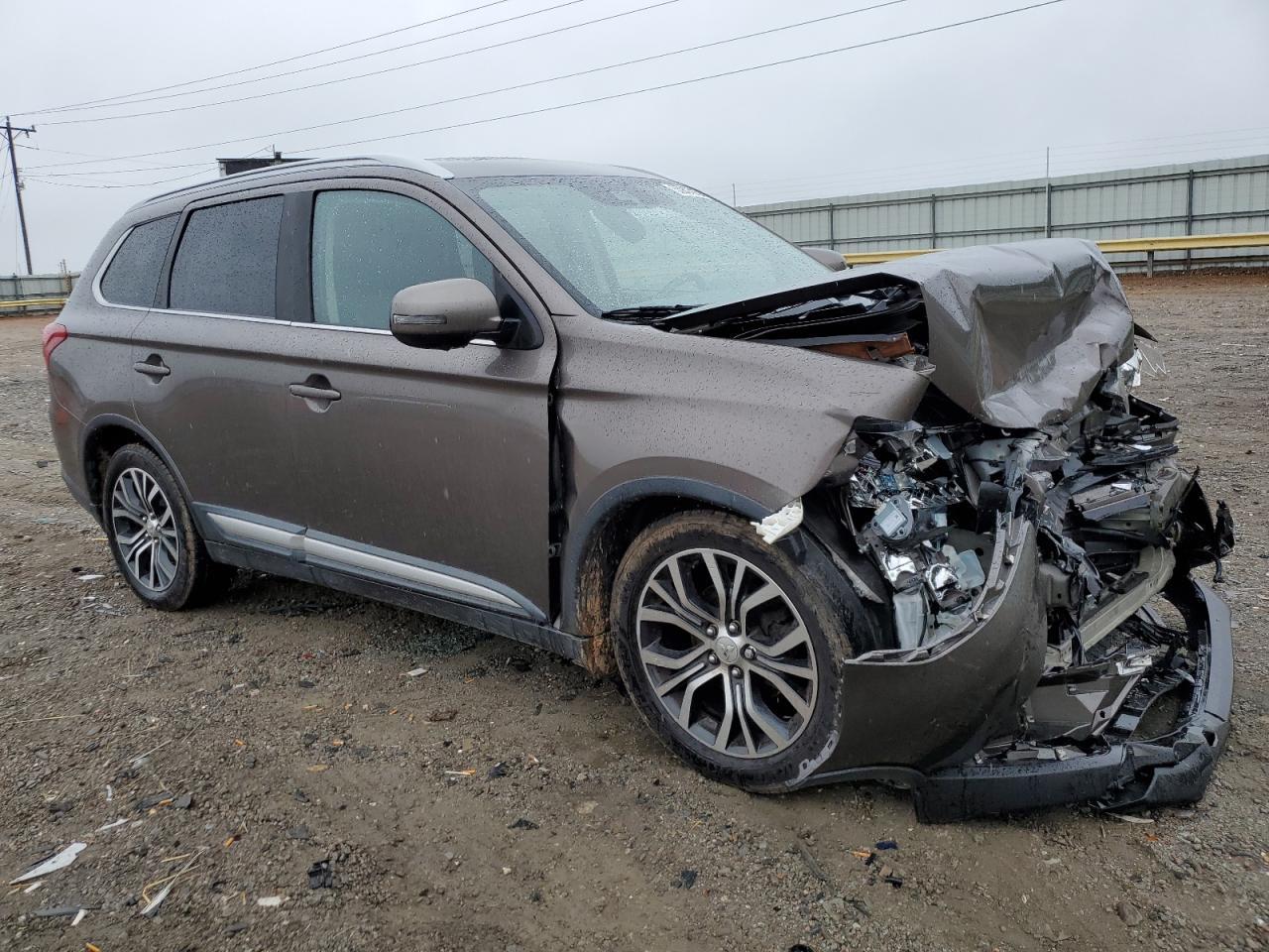 2018 MITSUBISHI outlander