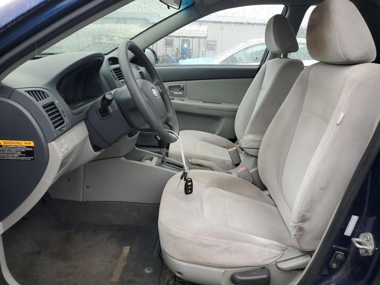 2008 KIA Spectra