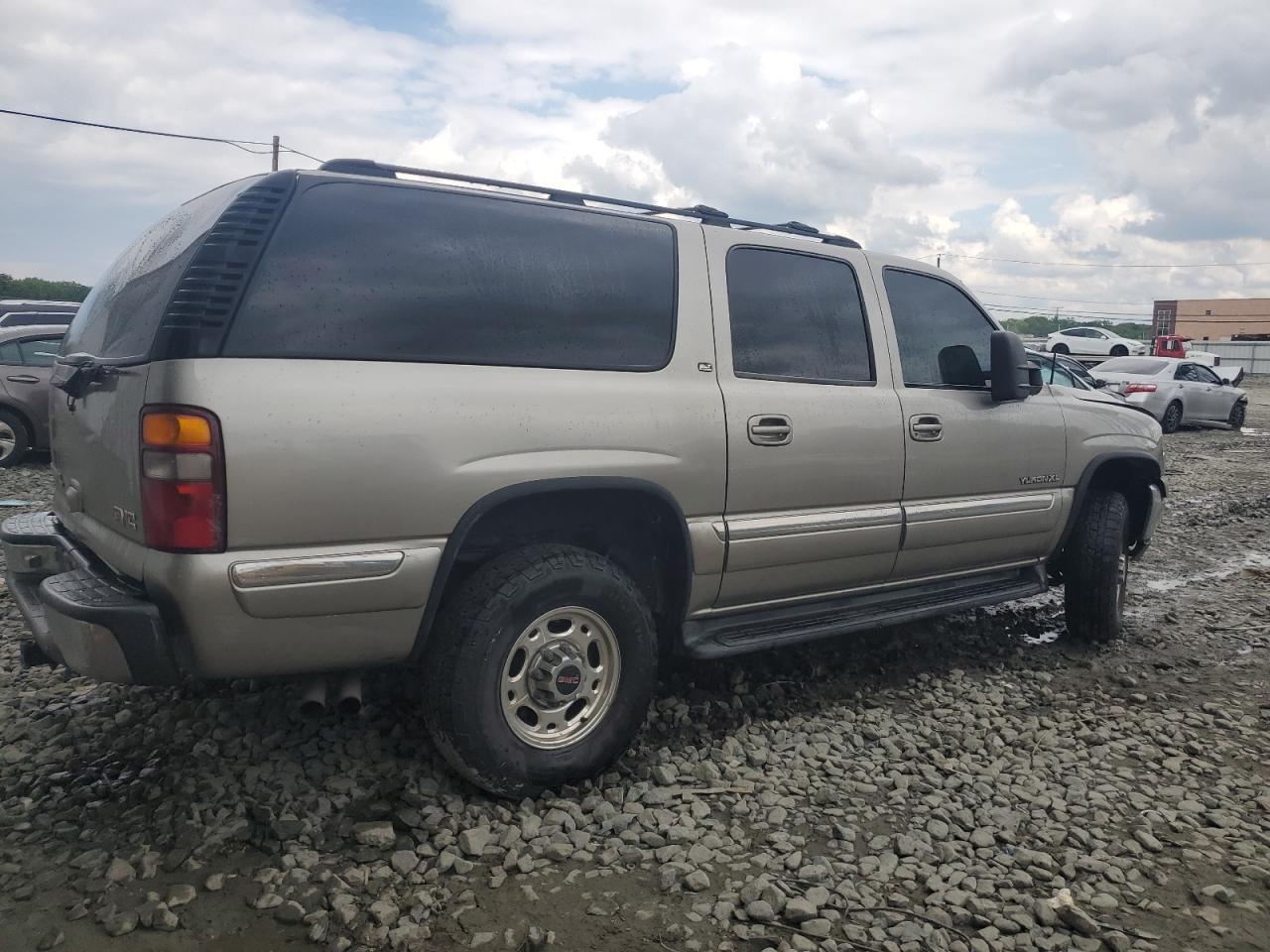 2001 GMC Yukon