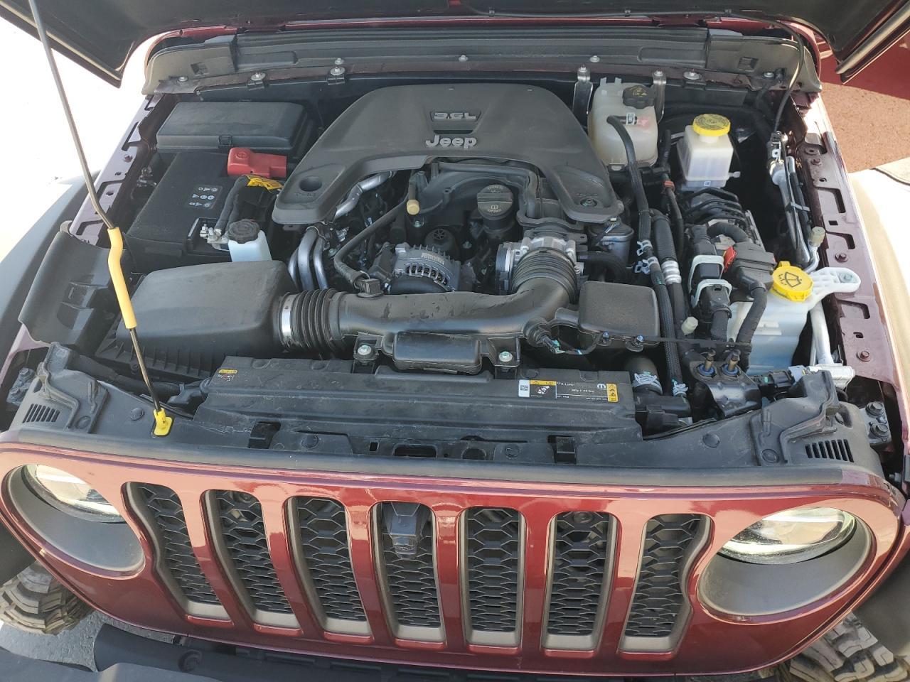 2021 JEEP Gladiator